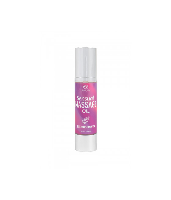Huile de massage Fruits Exotiques - Secret Play