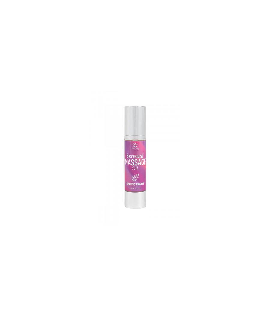 Huile de massage Fruits Exotiques - Secret Play Huile de massage Fruits Exotiques - Secret Play