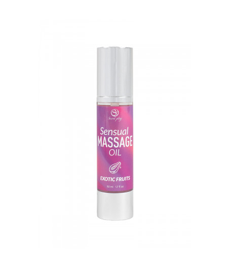Huile de massage Fruits Exotiques - Secret Play