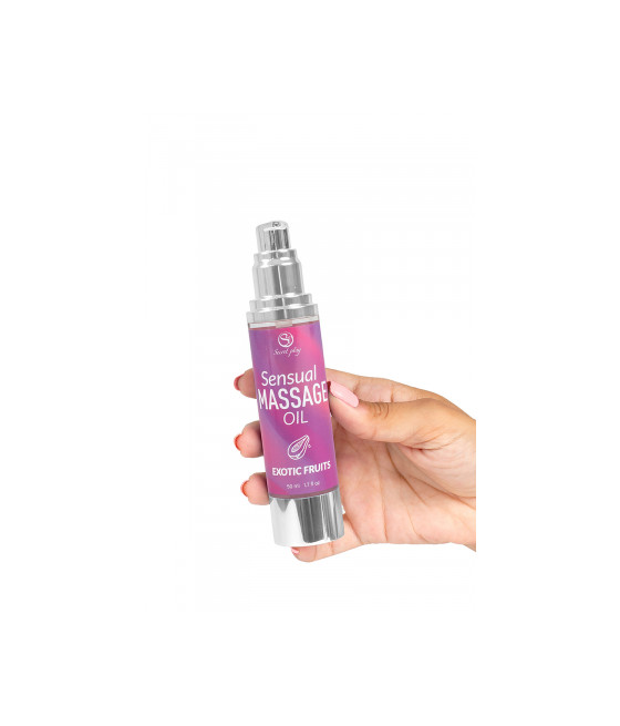 Huile de massage Fruits Exotiques - Secret Play