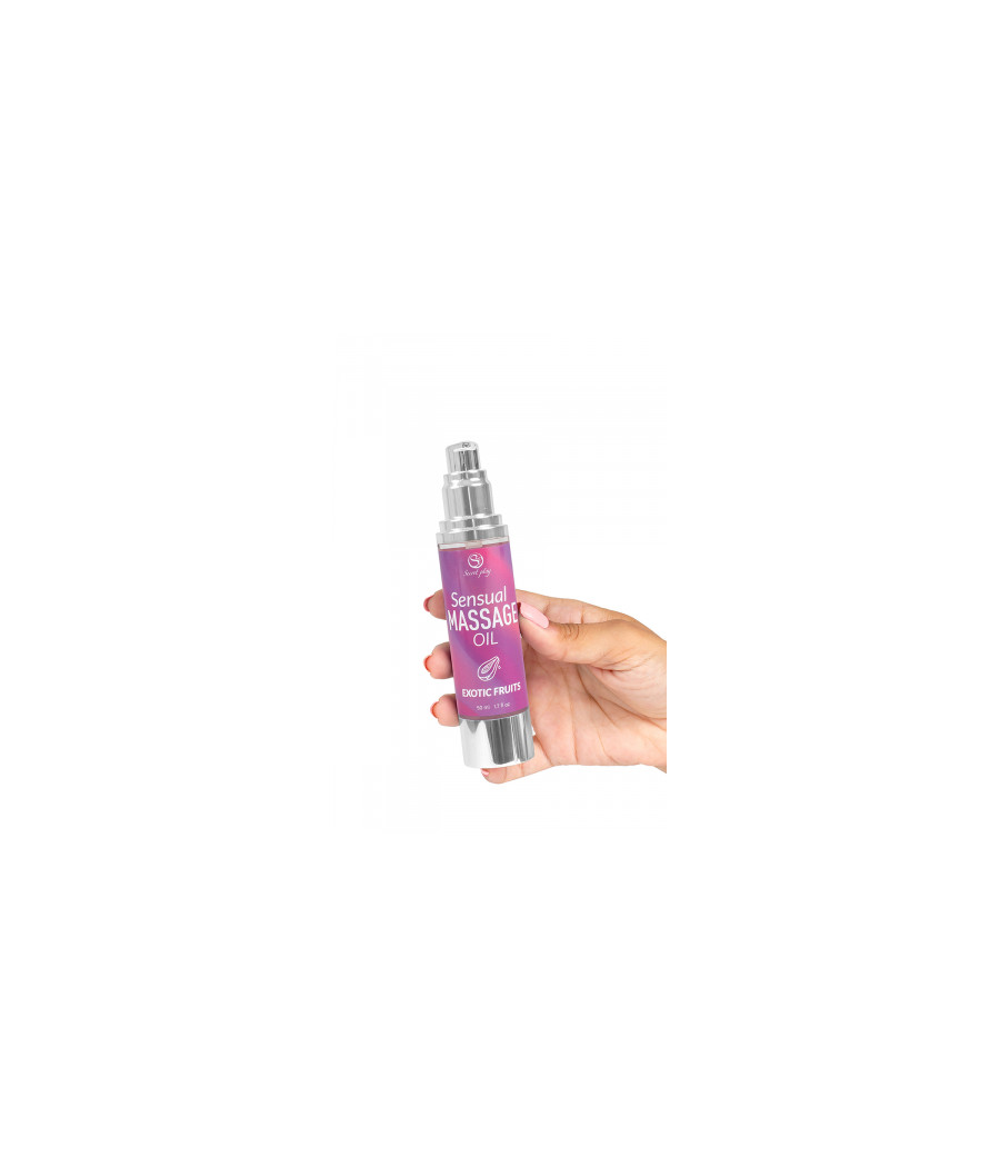 Huile de massage Fruits Exotiques - Secret Play