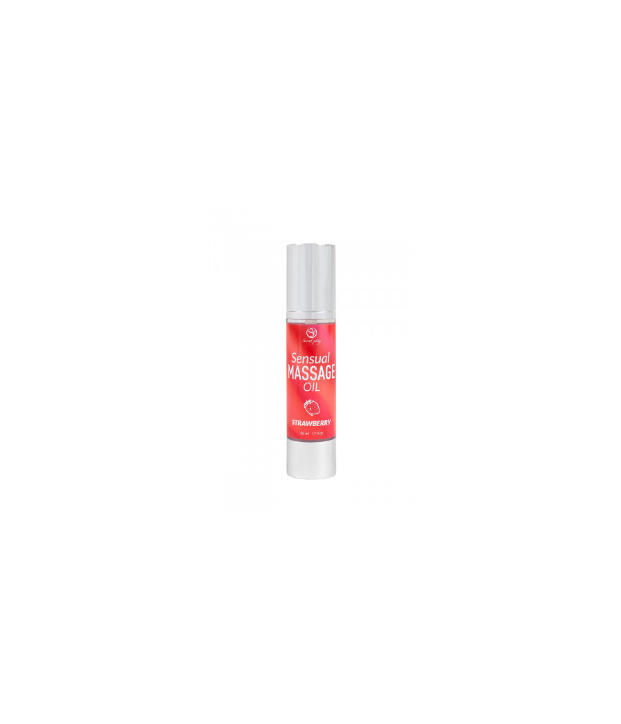 Huile de massage Fraise - Secret Play
