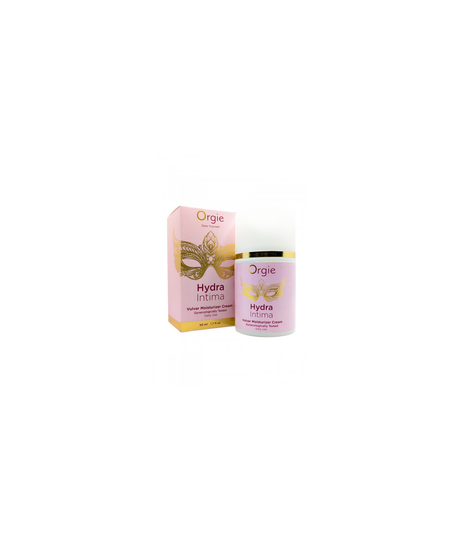 Crème hydratante vulvaire Hydra Intima - Orgie Crème hydratante vulvaire Hydra Intima - Orgie