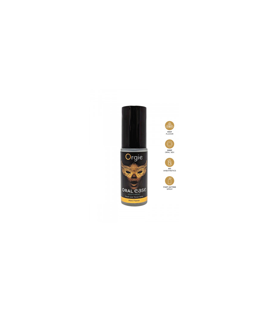 Spray gorge profonde Oral Ease - Orgie Spray gorge profonde Oral Ease - Orgie