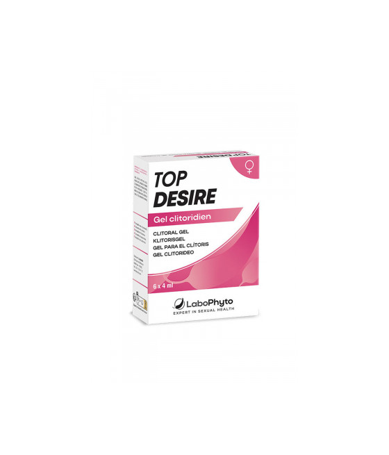 Gel clitoridien Top Desire 6 sachets 4ml