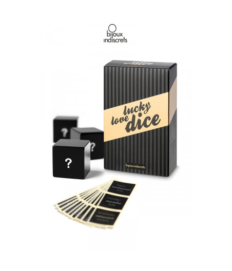 Dés Lucky love Dice
