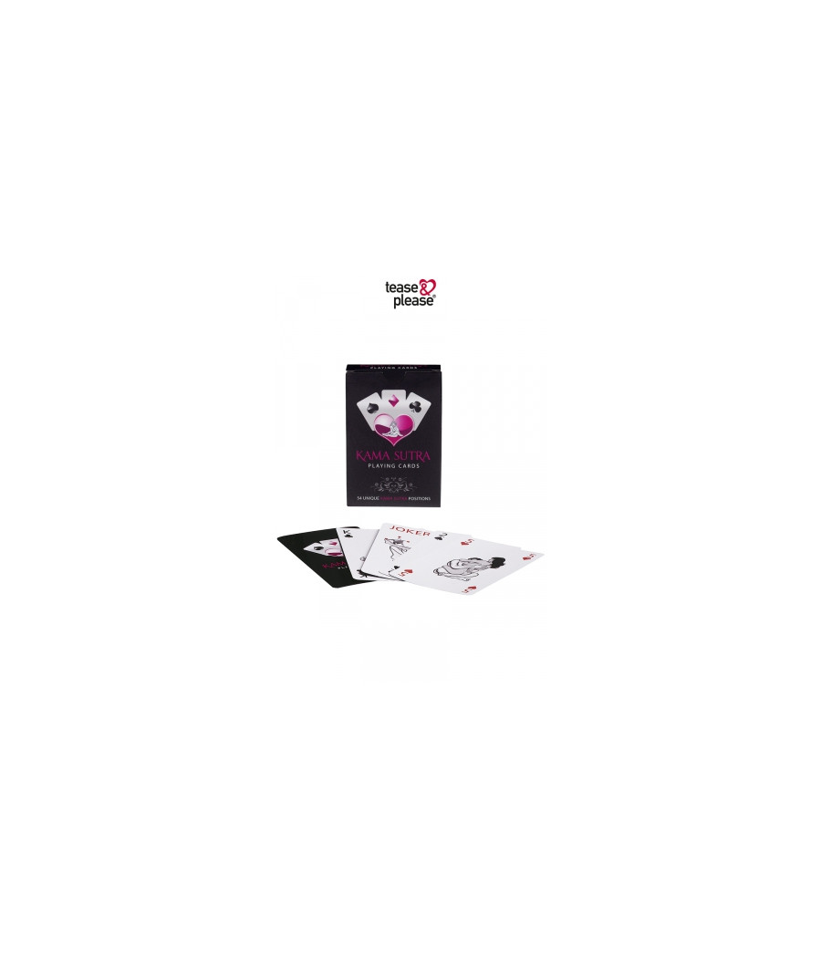 Jeux de cartes Kamasutra Jeux de cartes Kamasutra
