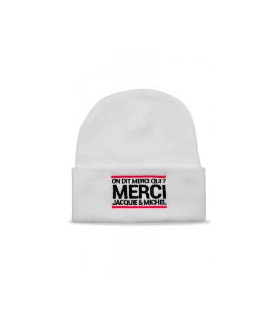 Bonnet Jacquie et Michel - blanc
