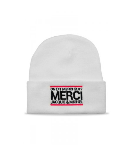 Bonnet Jacquie et Michel - blanc