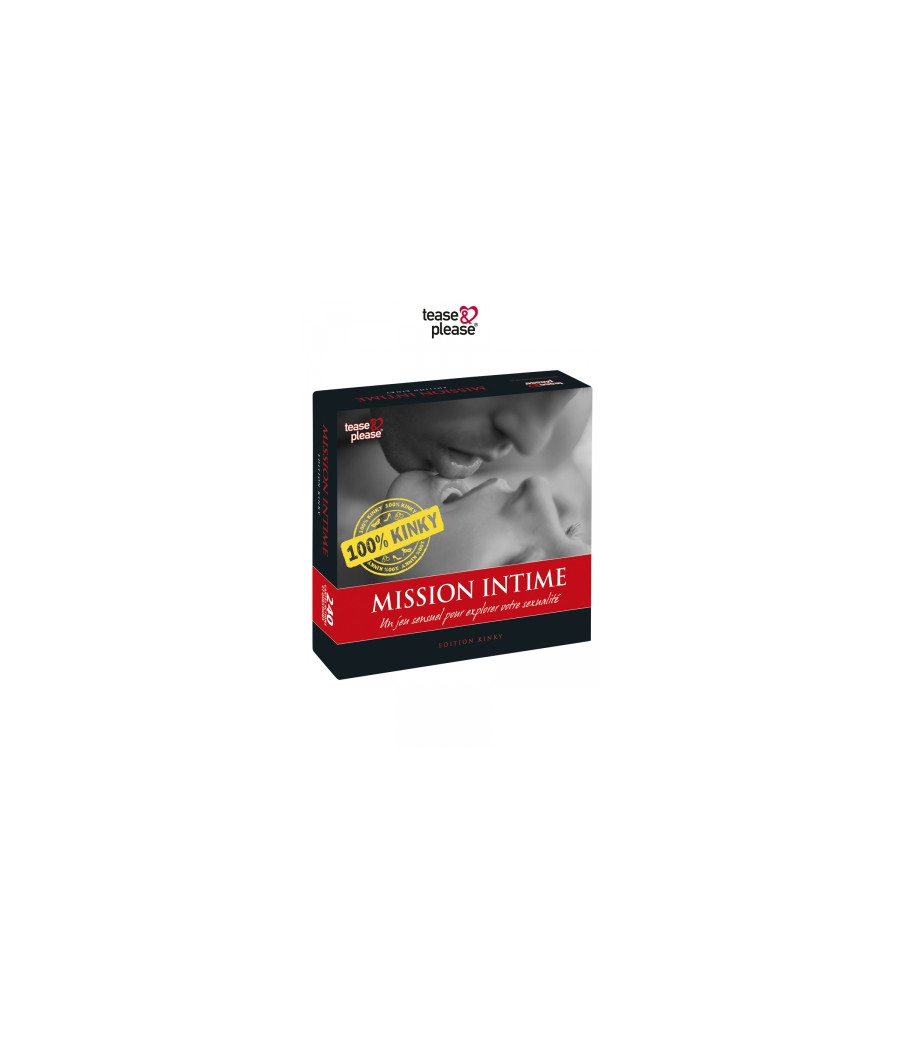 Jeu Mission Intime Edition Kinky Jeu Mission Intime Edition Kinky