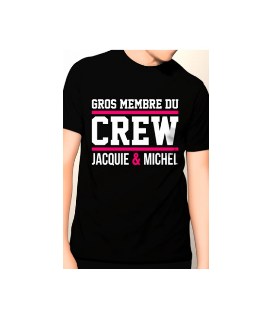 Tee-shirt Gros membre Jacquie et Michel