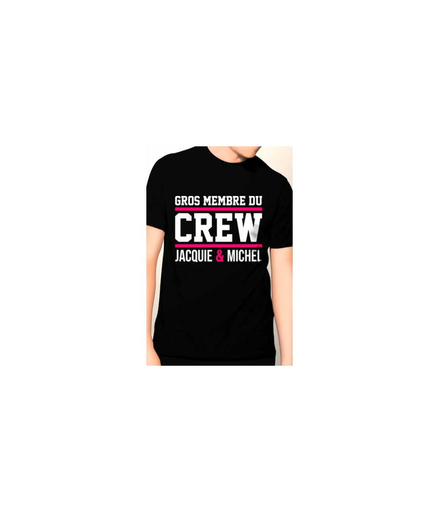 Tee-shirt Gros membre Jacquie et Michel Tee-shirt Gros membre Jacquie et Michel