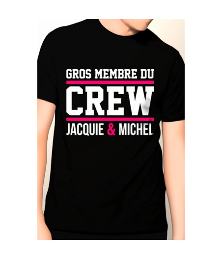 Tee-shirt Gros membre Jacquie et Michel