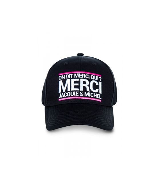 Casquette officielle Jacquie et Michel