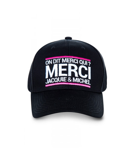 Casquette officielle Jacquie et Michel