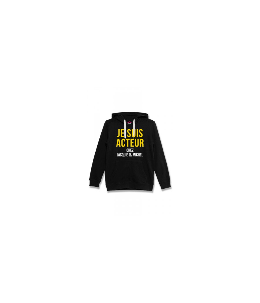 Sweat à capuche J&M Acteur noir Sweat à capuche J&M Acteur noir