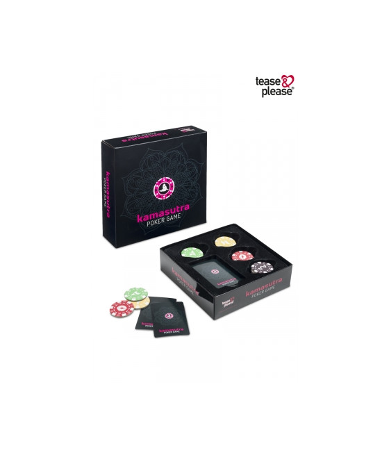 Jeu coquin Kamasutra Poker game
