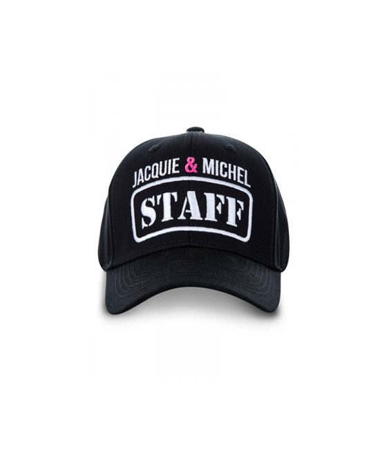 Casquette Jacquie et Michel Staff