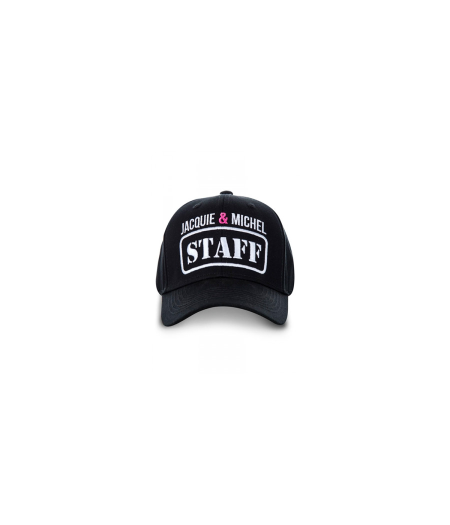 Casquette Jacquie et Michel Staff Casquette Jacquie et Michel Staff