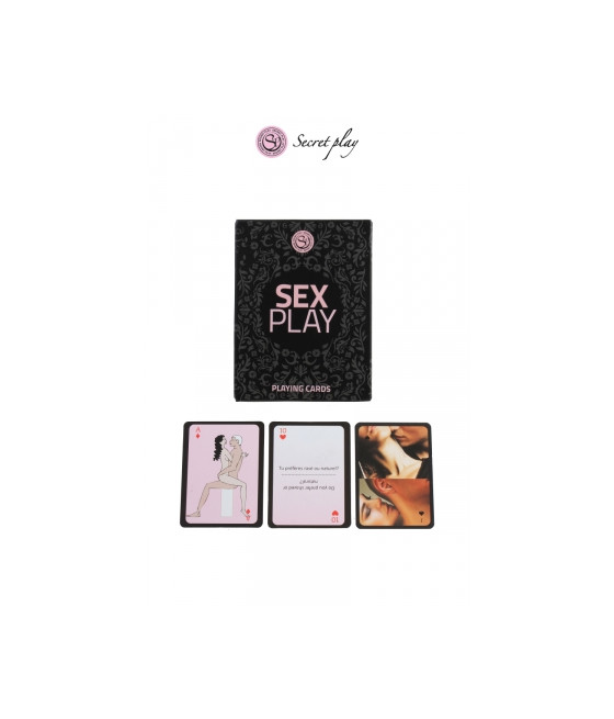Jeu de cartes Sex Play