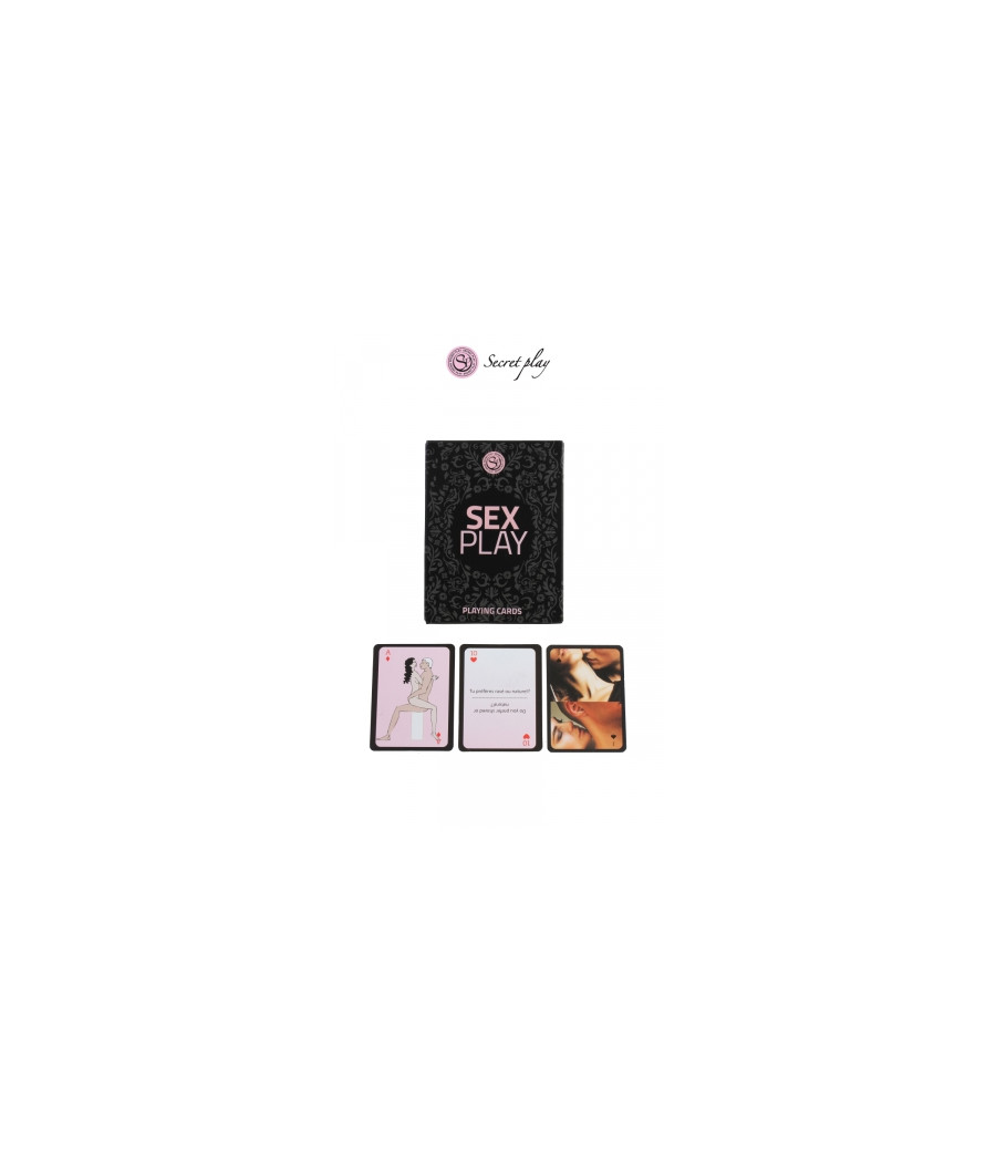 Jeu de cartes Sex Play Jeu de cartes Sex Play