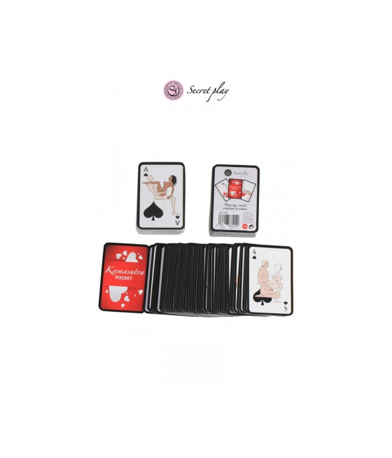 Jeu de cartes Kamasutra