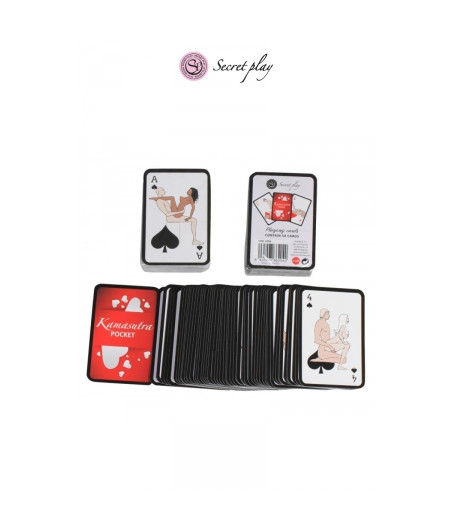 Jeu de cartes Kamasutra