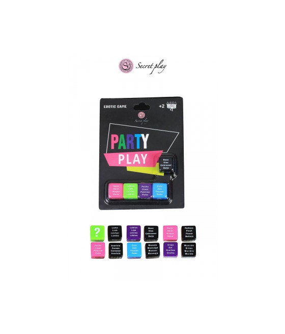 Jeu 5 dés Party Play