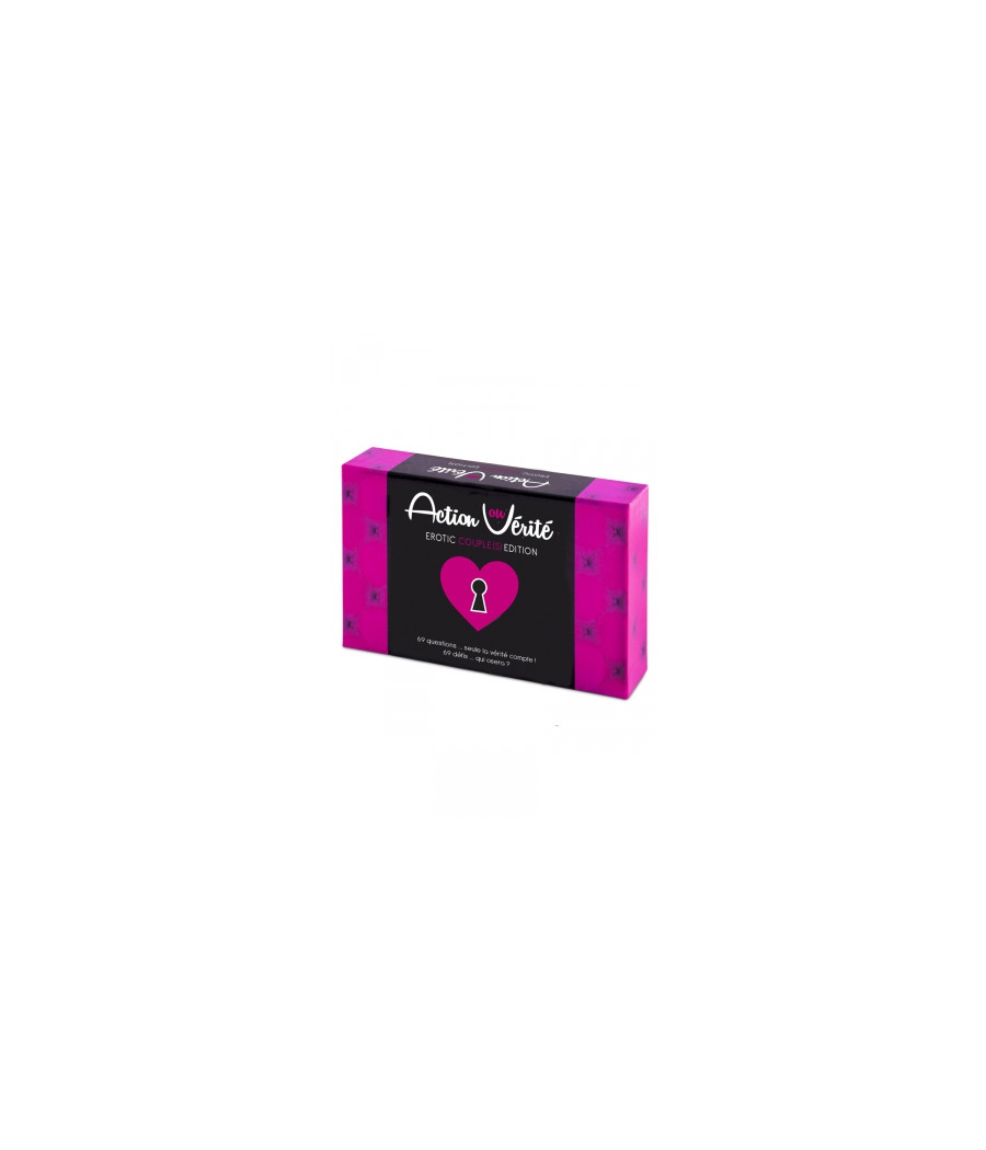 Jeu coquin Action ou Vérité édition Couple