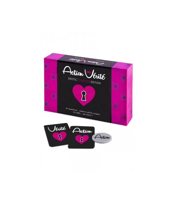 Jeu coquin Action ou Vérité édition Couple