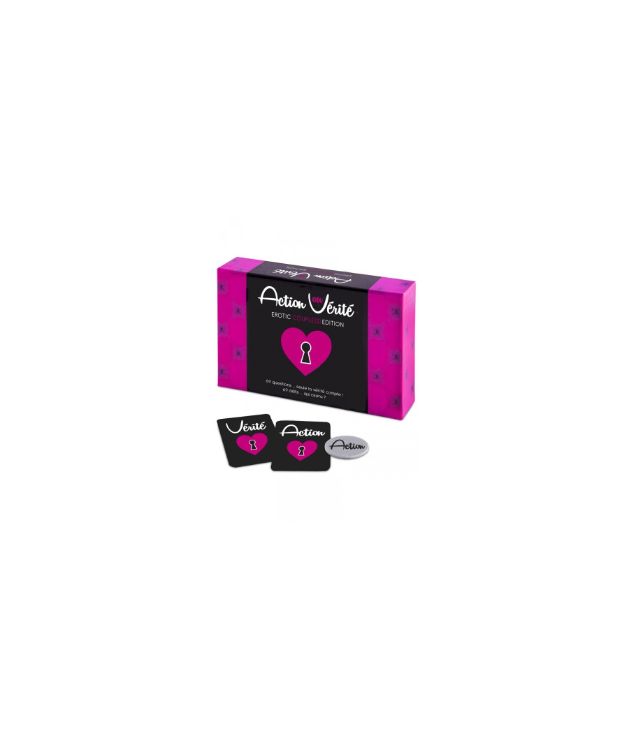Jeu coquin Action ou Vérité édition Couple