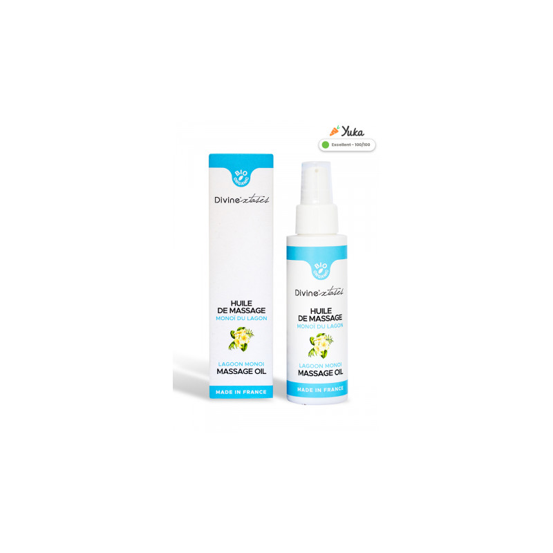 Huile de massage BIO MonoÃ¯