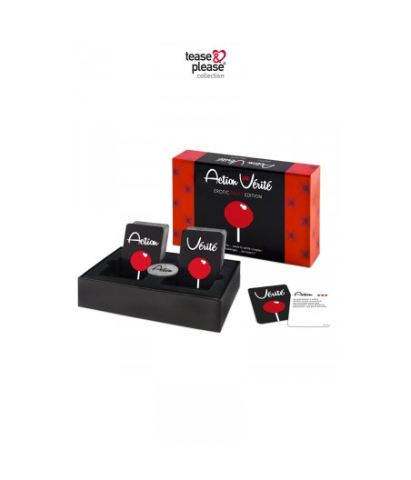 Jeu coquin Action ou Vérité Erotic Party Edition