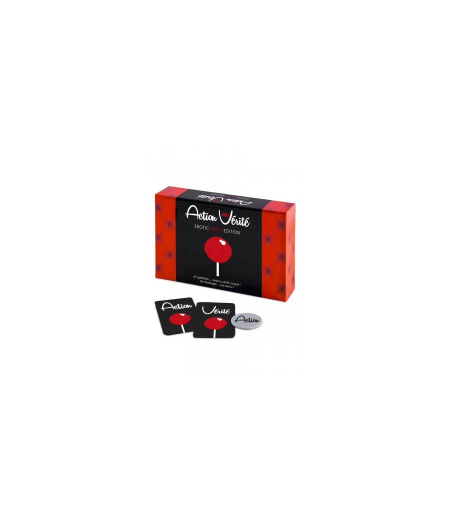 Jeu coquin Action ou Vérité Erotic Party Edition