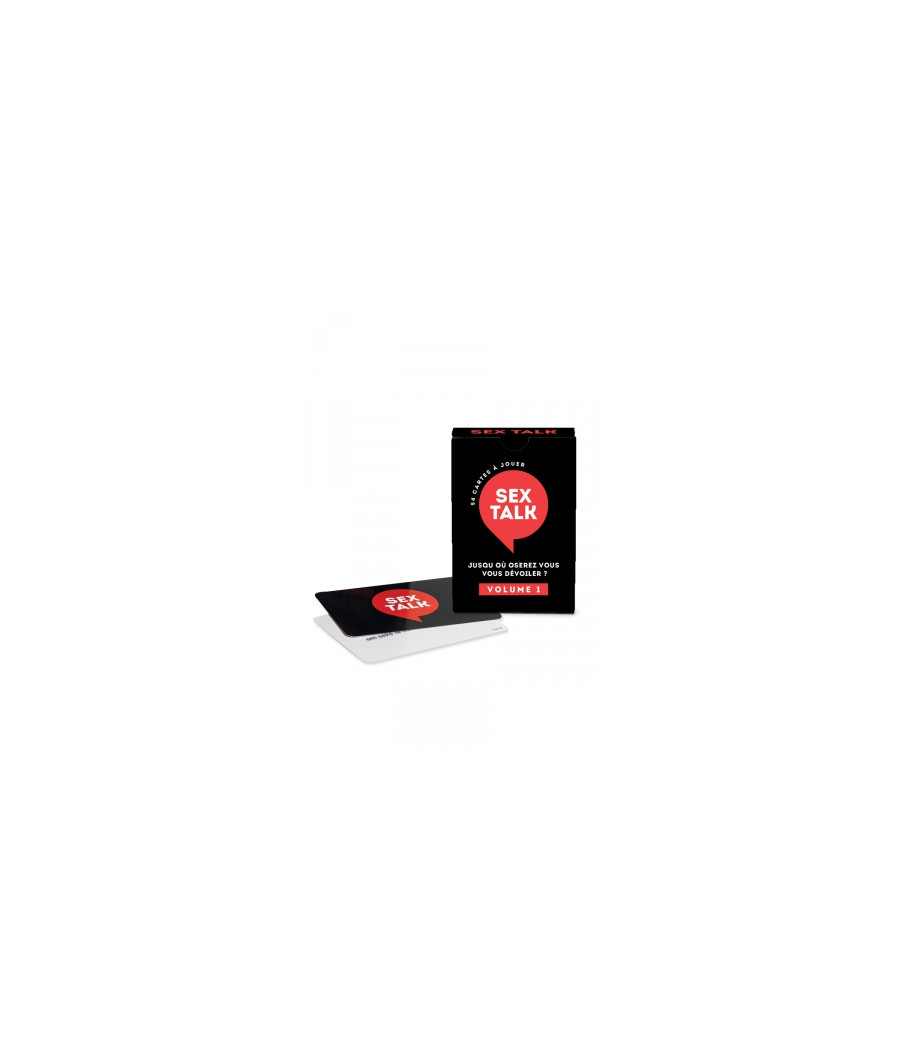 Jeu coquin Sex Talk Volume 1 Jeu coquin Sex Talk Volume 1