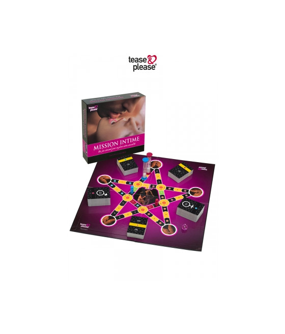 Jeu coquin Mission Intime Classique