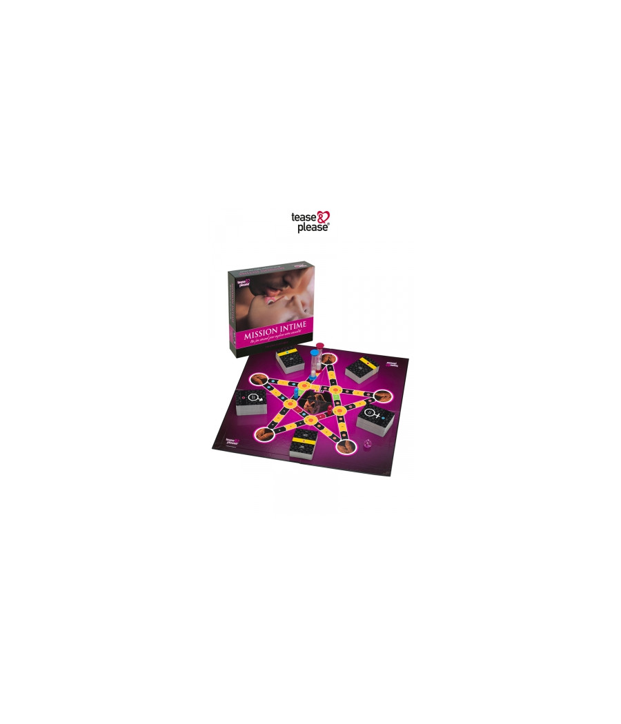 Jeu coquin Mission Intime Classique Jeu coquin Mission Intime Classique