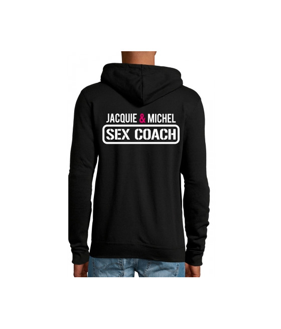 Veste à capuche J&M Sex coach