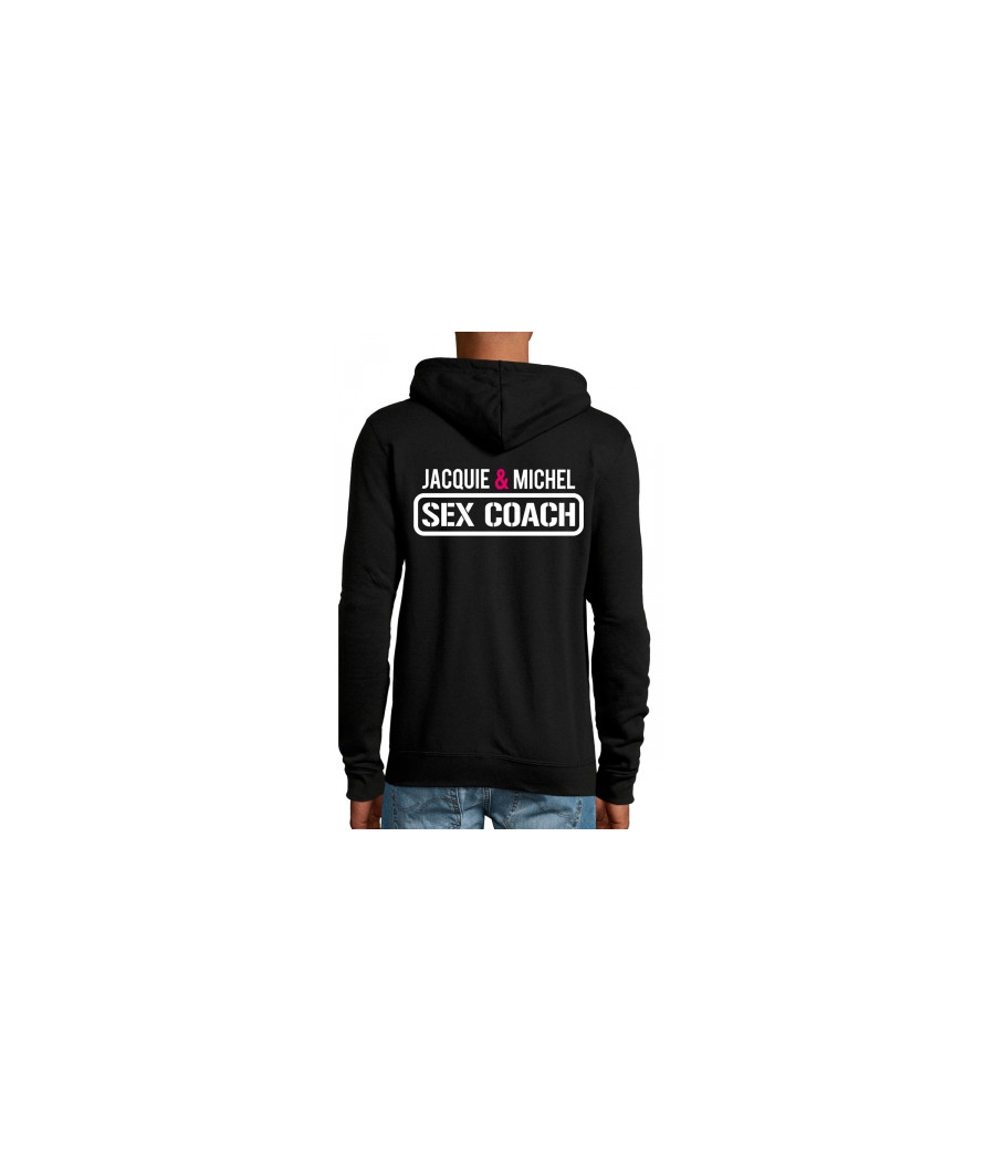 Veste à capuche J&M Sex coach Veste à capuche J&M Sex coach