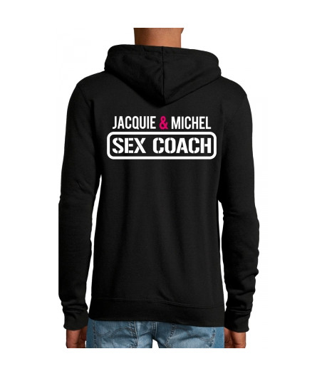Veste à capuche J&M Sex coach