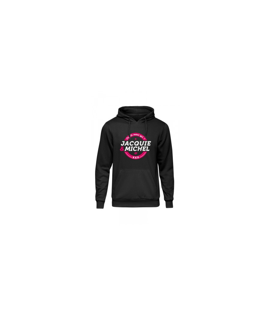 Sweat à capuche J&M logo rond Sweat à capuche J&M logo rond