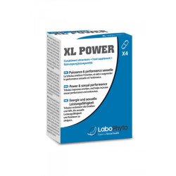 XL Power (4 gÃ©lules) - Aphrodisiaque