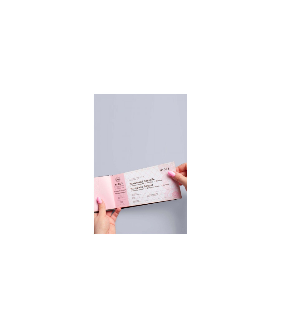 Sex Coupons - Secret Play