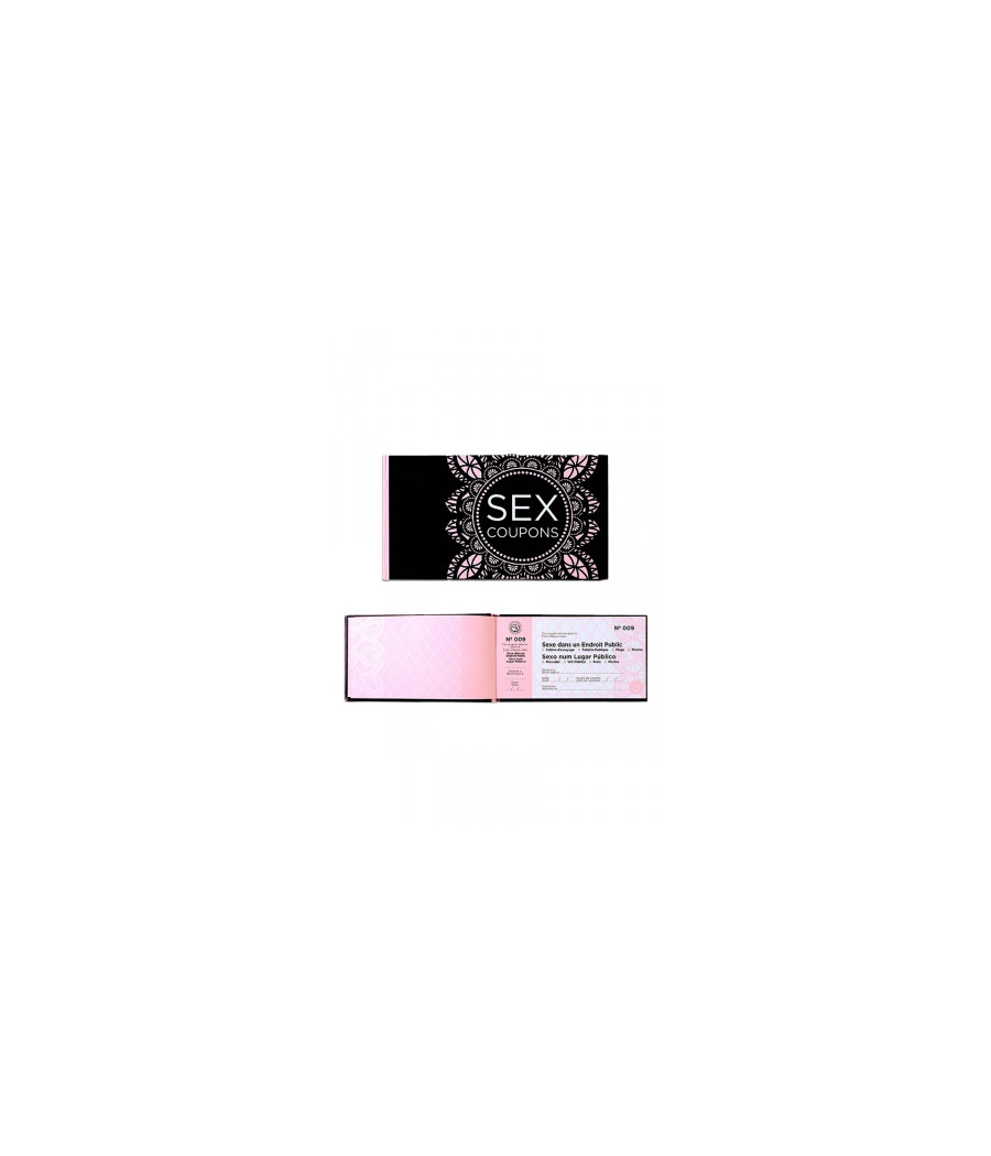 Sex Coupons - Secret Play