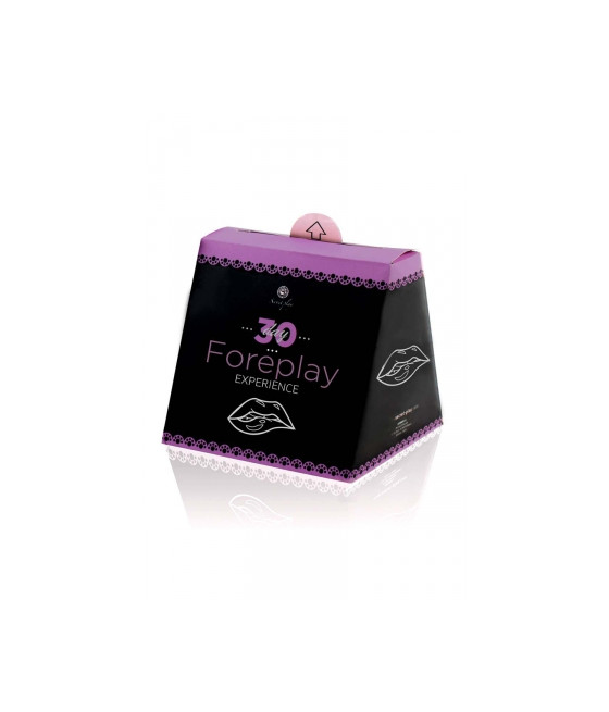 Jeu challenge 30 jours foreplay - Secret Play