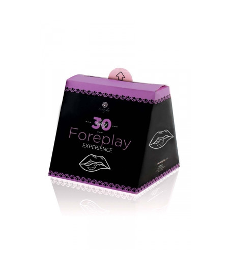 Jeu challenge 30 jours foreplay - Secret Play