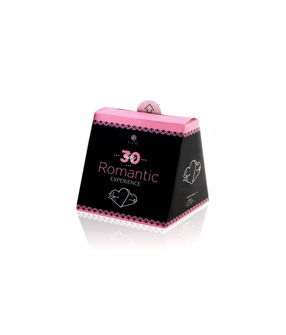 Jeu challenge 30 jours romantiques - Secret Play