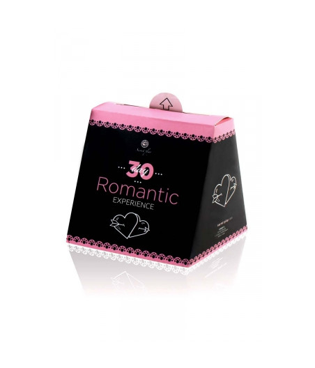 Jeu challenge 30 jours romantiques - Secret Play