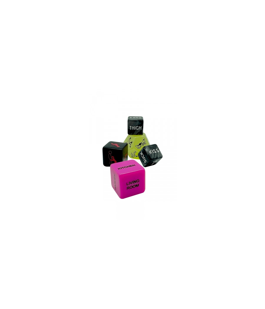 Set 5 dés coquins Ooo - Wooomy Set 5 dés coquins Ooo - Wooomy