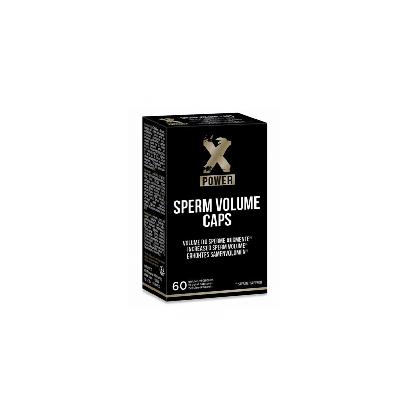 Sperm Volume Caps (60 gÃ©lules) - XPower